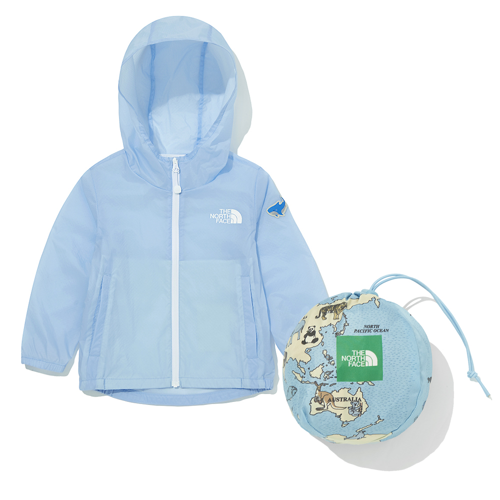 THE NORTH FACE-TODDLER GREEN EARTH JACKET