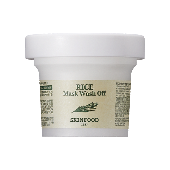 SKINFOOD Rice Mask Wash Off 純穀米活膚精華面膜 (洗淨式) 100g