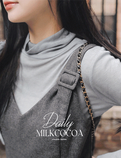 milkcocoa-london5%.saint pleats slip dress(wool 30%) ♡韓國女裝連身裙