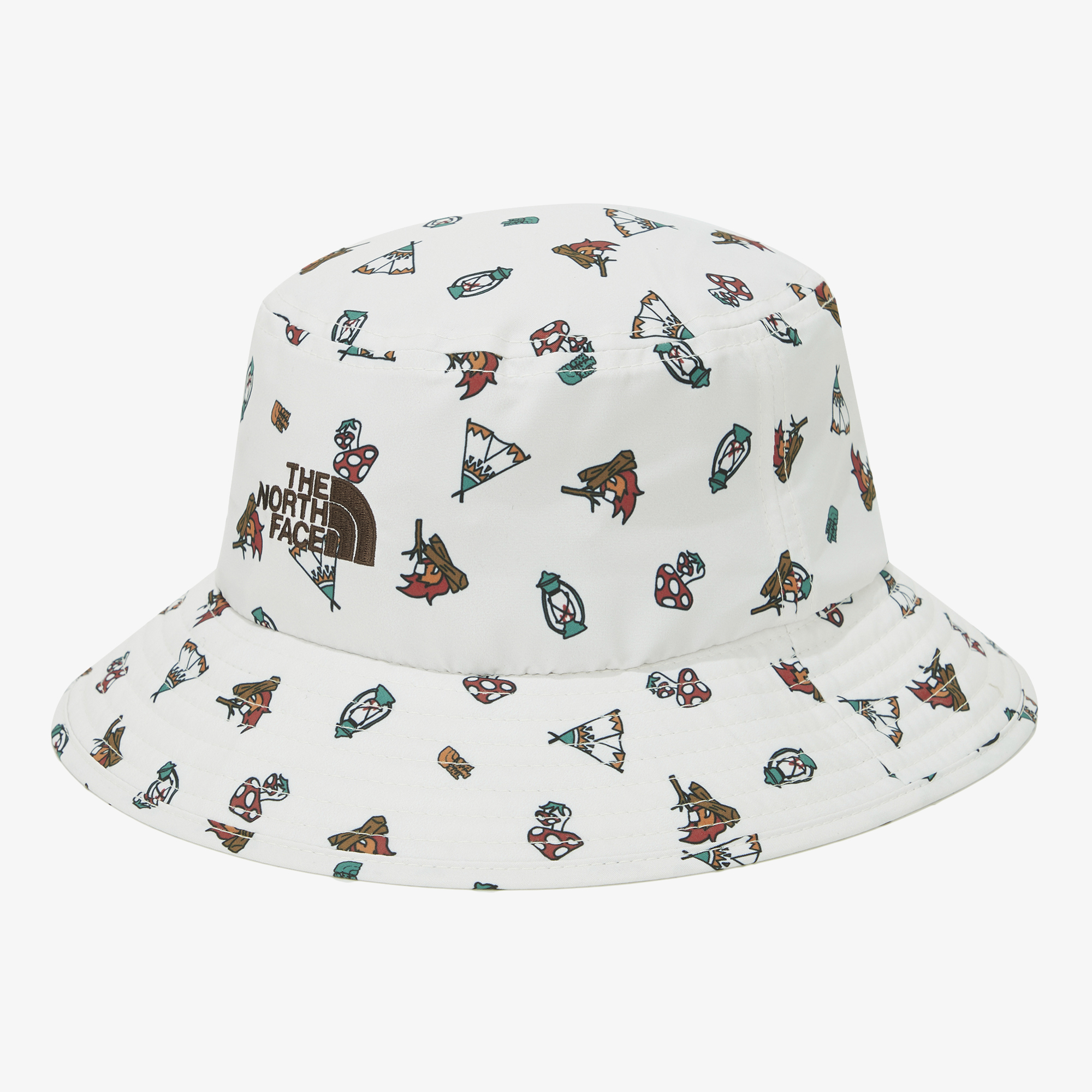 THE NORTH FACE-KIDS BUCKET HAT PRT